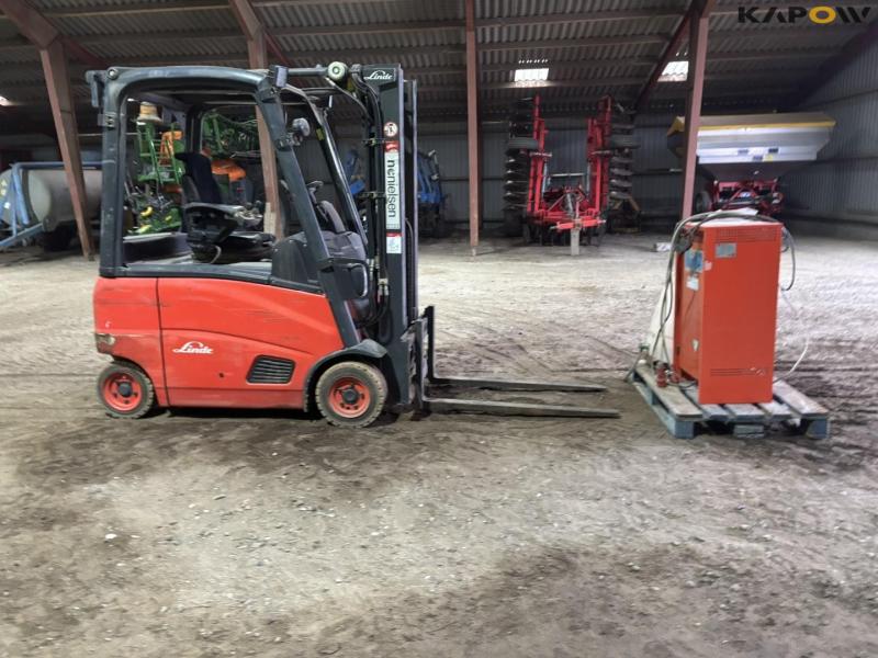 Linde E16 El truck 4