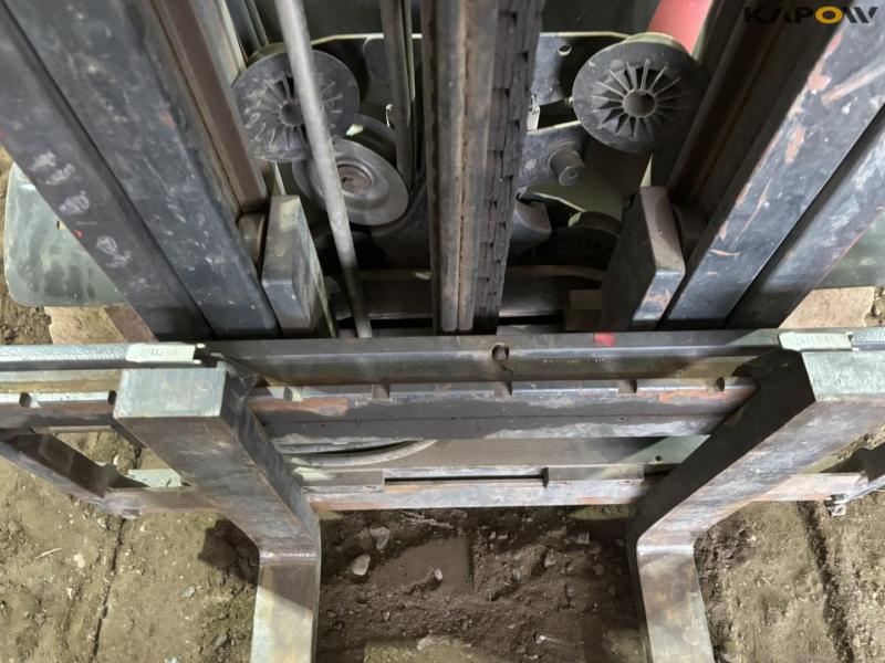 Linde E16 El truck 14