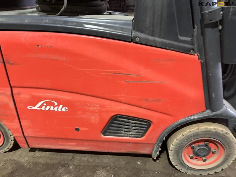 Linde E16 El truck 24