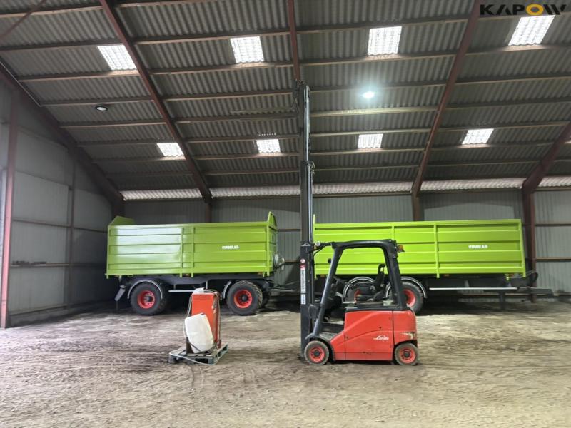 Linde E16 El truck 45