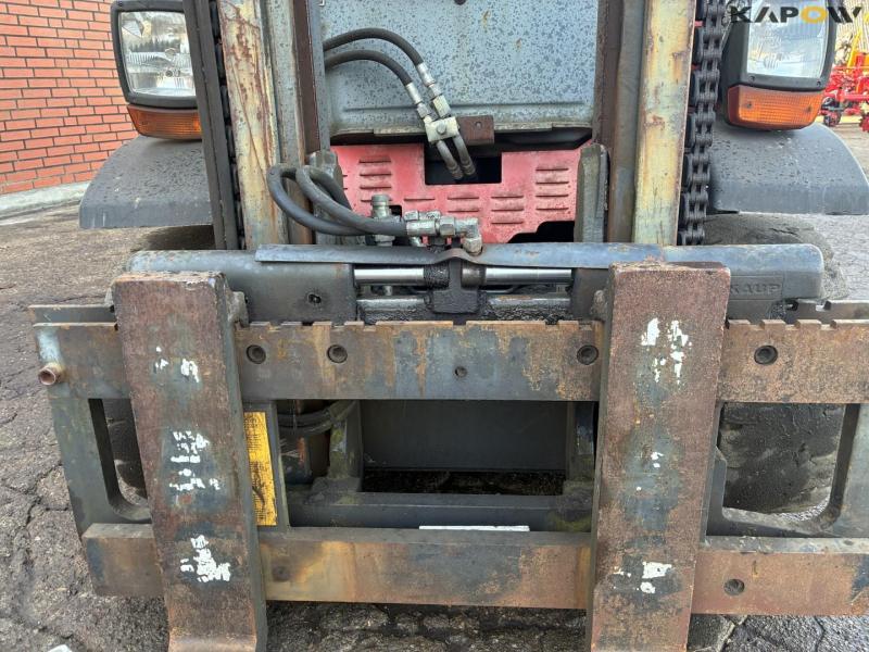 Linde H25D gaffeltruck 8