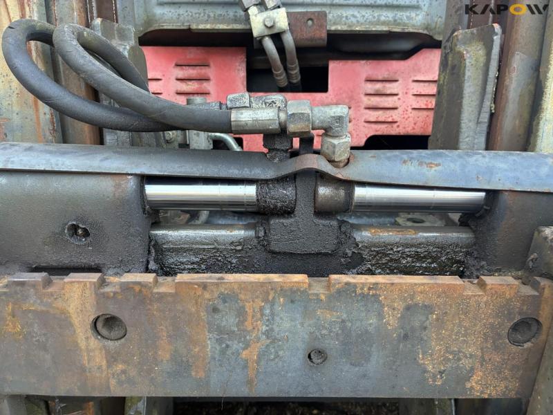 Linde H25D gaffeltruck 9