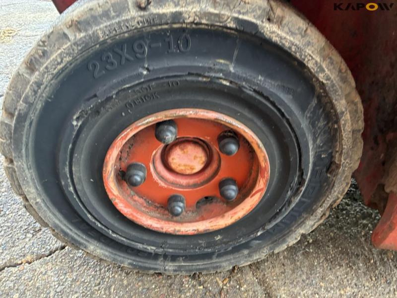 Linde H25D gaffeltruck 17