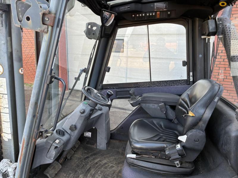 Linde H25D gaffeltruck 21