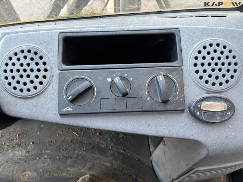 Linde H25D gaffeltruck 25