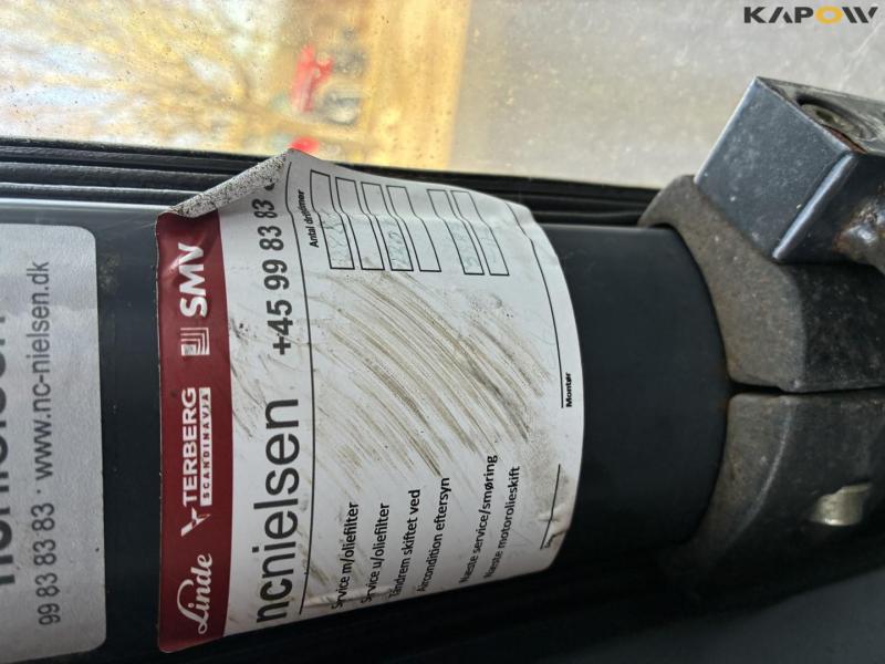 Linde H25D gaffeltruck 31