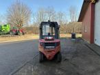 Linde H25D gaffeltruck 5
