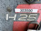 Linde H25D gaffeltruck 33