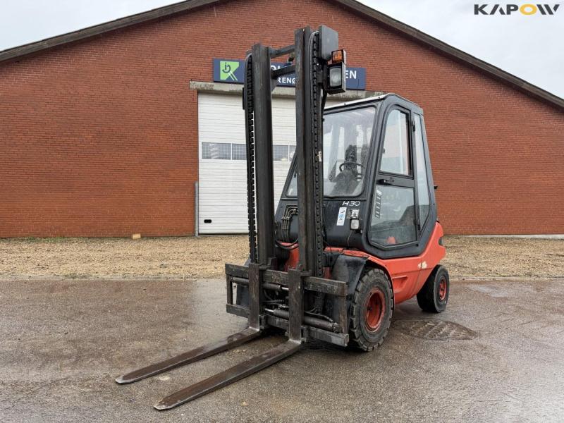 Linde H25D truck 1