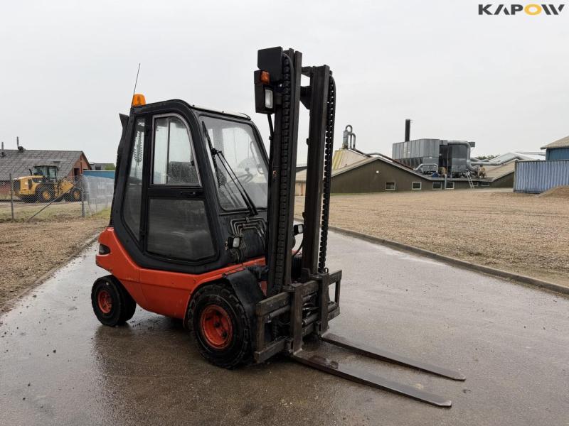 Linde H25D truck 3