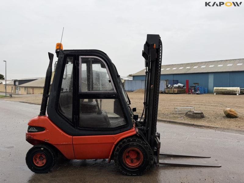 Linde H25D truck 4