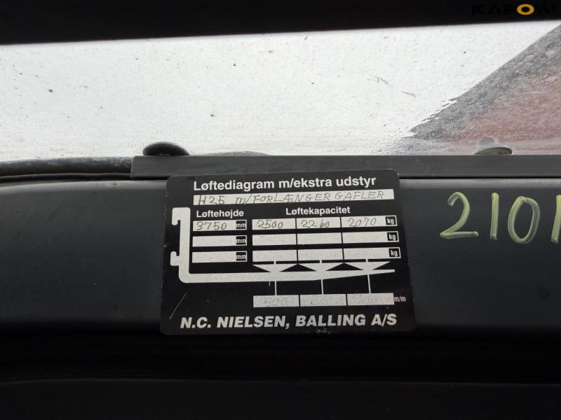 Linde H25D truck 26