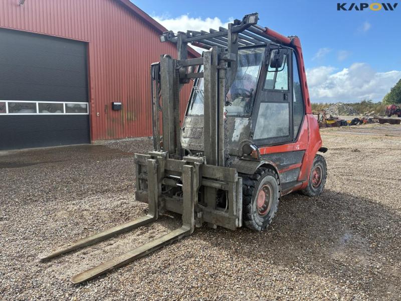 Linde H60D-02 diesel truck med gafler 1