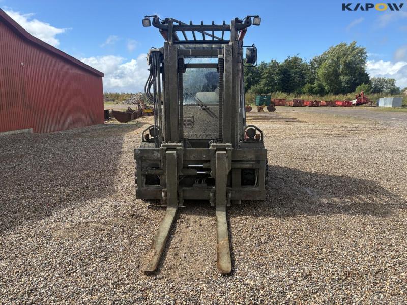 Linde H60D-02 diesel truck med gafler 2