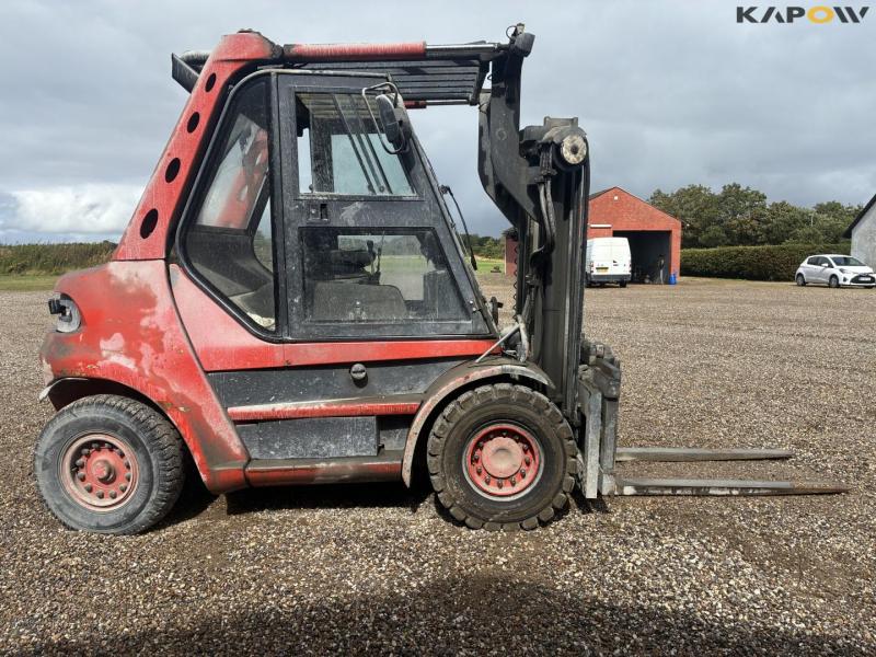 Linde H60D-02 diesel truck med gafler 4