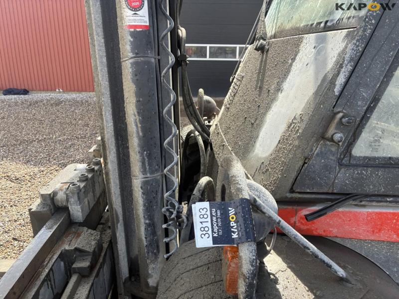 Linde H60D-02 diesel truck med gafler 11