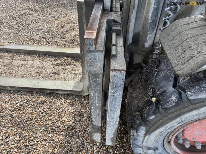 Linde H60D-02 diesel truck med gafler 13