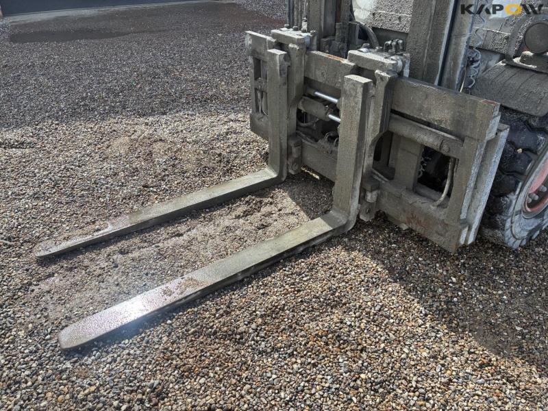 Linde H60D-02 diesel truck med gafler 19