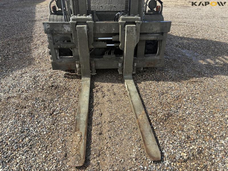 Linde H60D-02 diesel truck med gafler 20