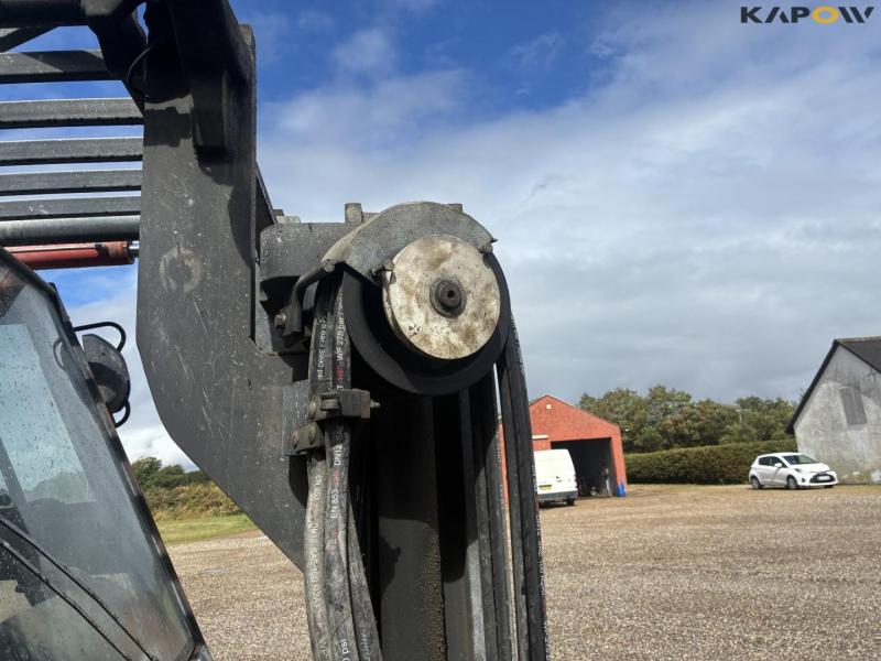 Linde H60D-02 diesel truck med gafler 24