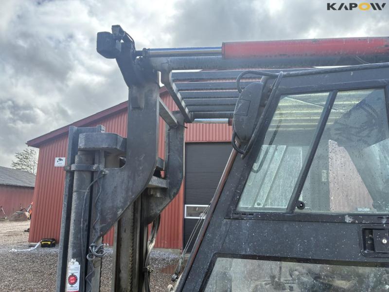 Linde H60D-02 diesel truck med gafler 32