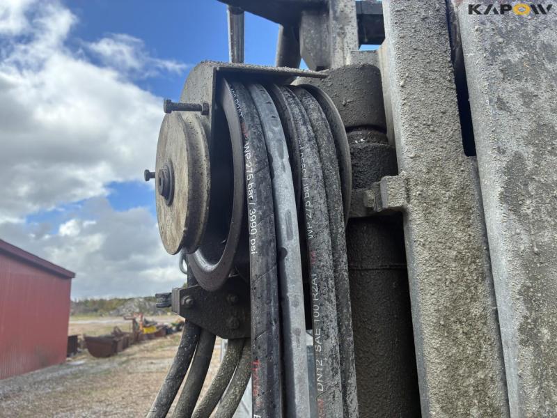 Linde H60D-02 diesel truck med gafler 35