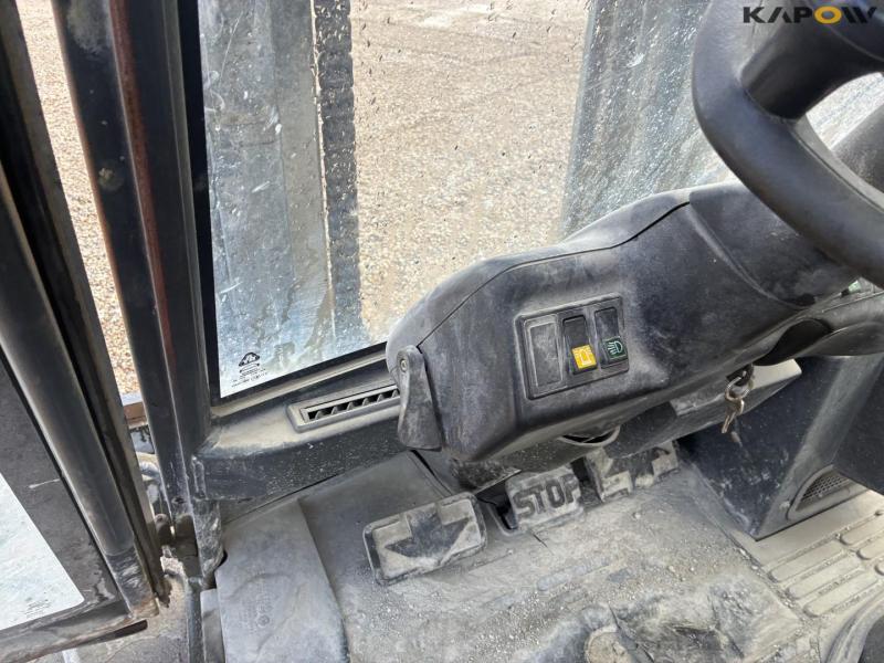 Linde H60D-02 diesel truck med gafler 44