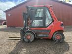 Linde H60D-02 diesel truck med gafler 8