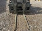 Linde H60D-02 diesel truck med gafler 20