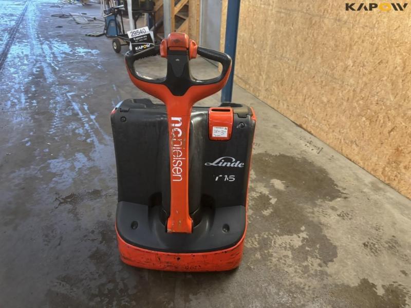 Linde T16 elektrisk stabler 5