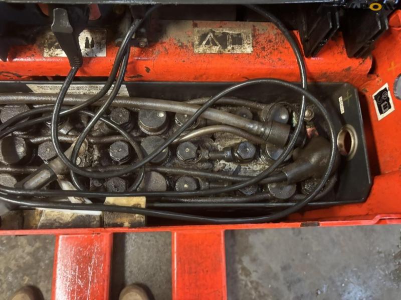 Linde T16 elektrisk stabler 25