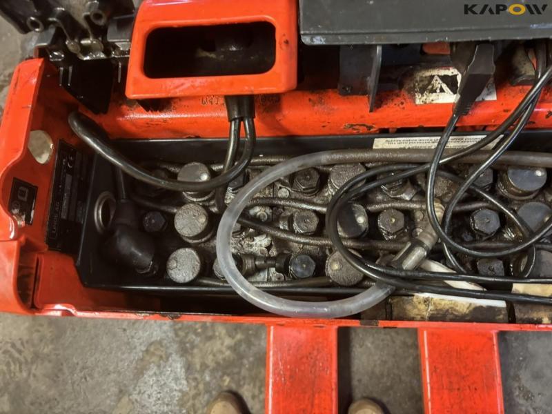 Linde T16 elektrisk stabler 26