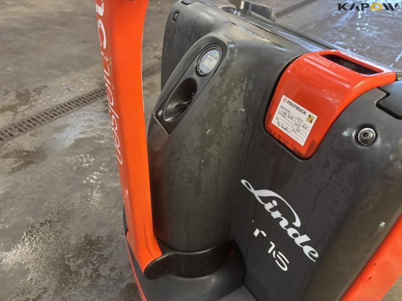 Linde T16 elektrisk stabler 29