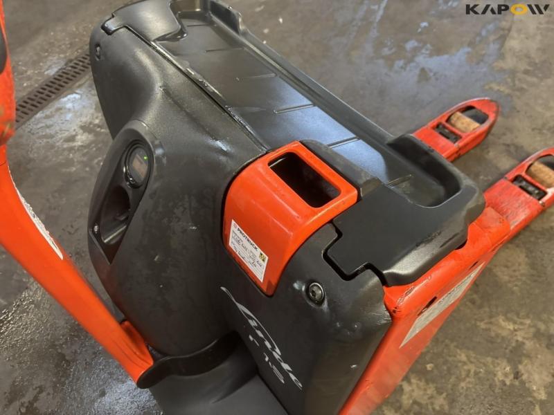 Linde T16 elektrisk stabler 30