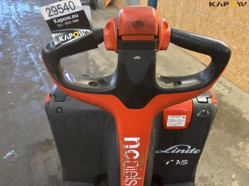 Linde T16 elektrisk stabler 32