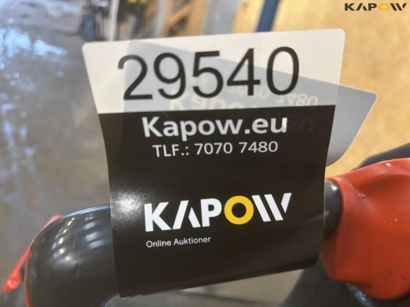 Linde T16 elektrisk stabler 38