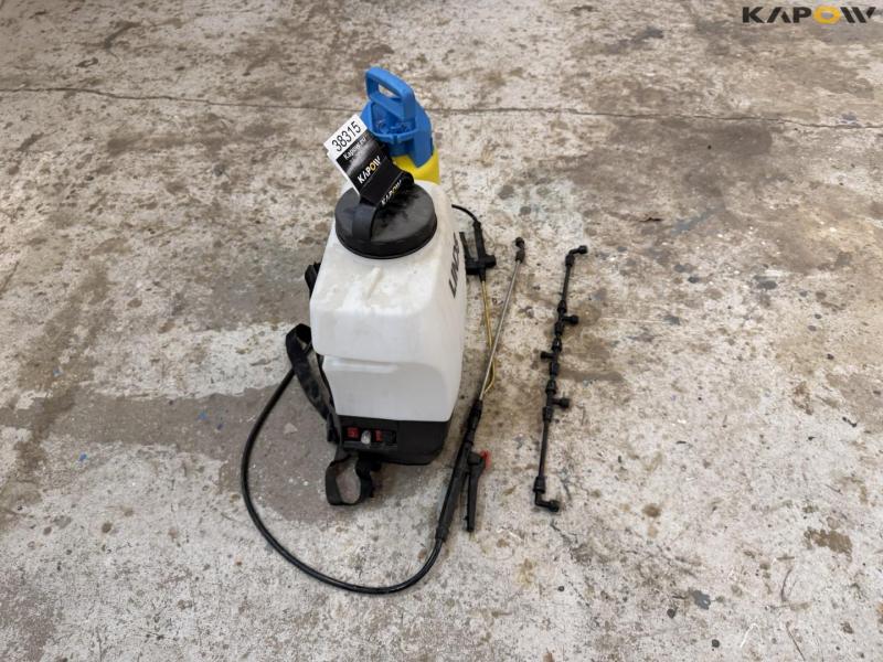Linds rygsprøjte og pumpe sprøjte 4