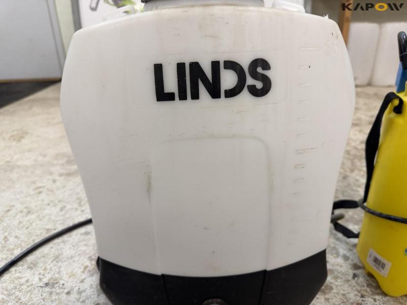 Linds rygsprøjte og pumpe sprøjte 15