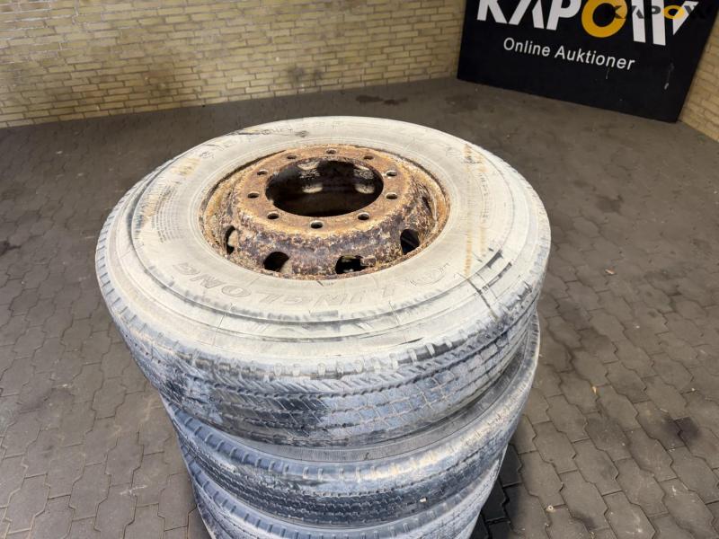 Linglong 315/80-R22.5 lastbil hjul - 4 stk 9