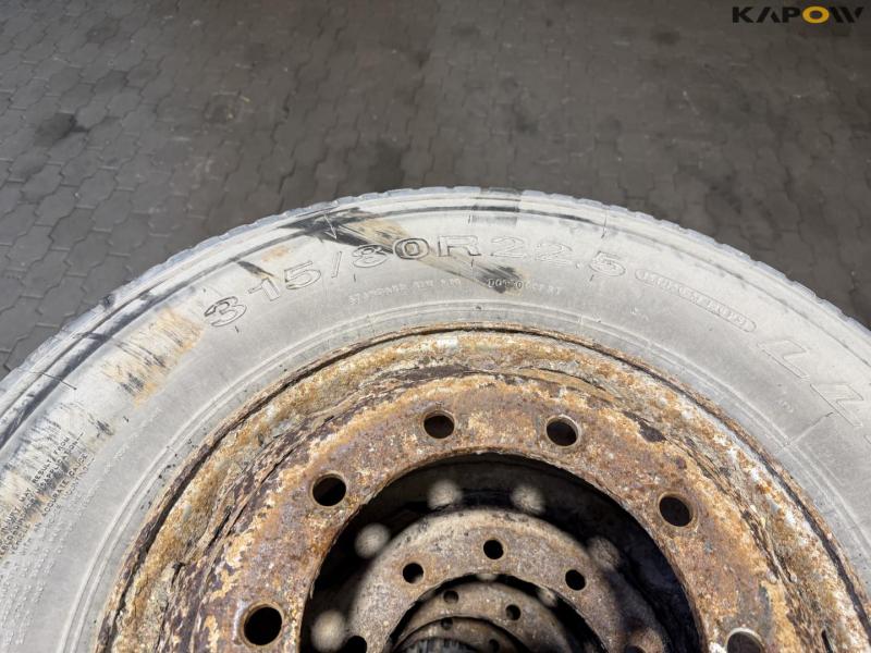 Linglong 315/80-R22.5 lastbil hjul - 4 stk 10