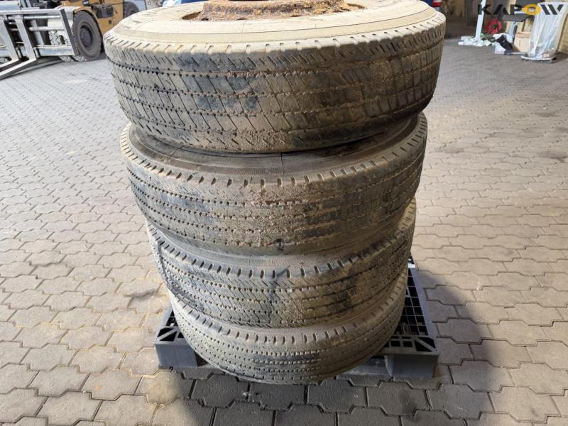 Linglong 315/80-R22.5 lastbil hjul - 4 stk 14