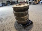 Linglong 315/80-R22.5 lastbil hjul - 4 stk 5