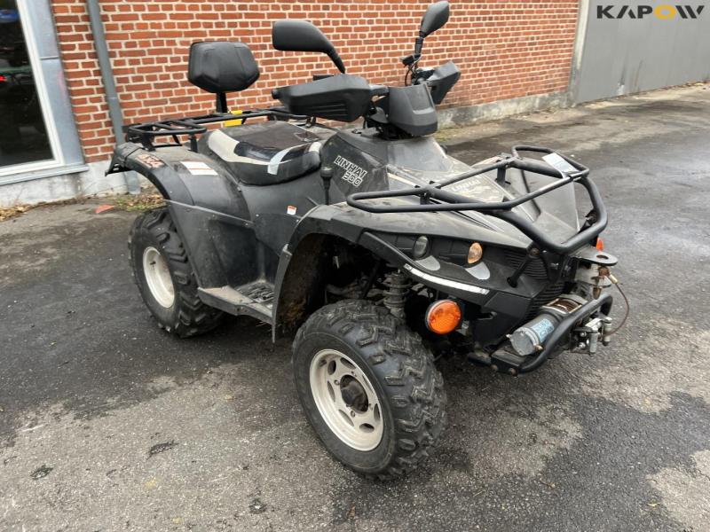 Linhai 300 ATV 3