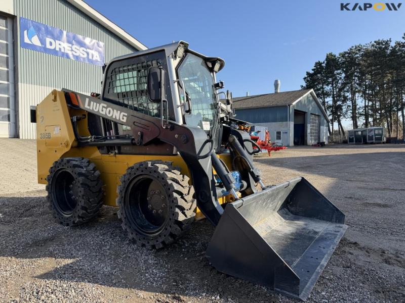 Liugong 385B minilæsser 3