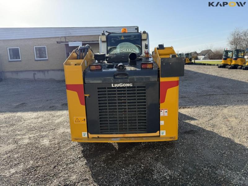 Liugong 385B minilæsser 6