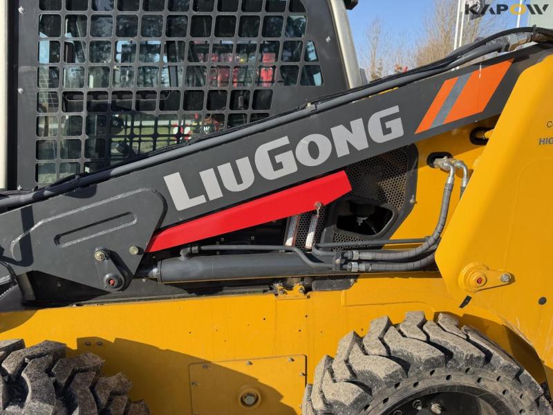 Liugong 385B minilæsser 9