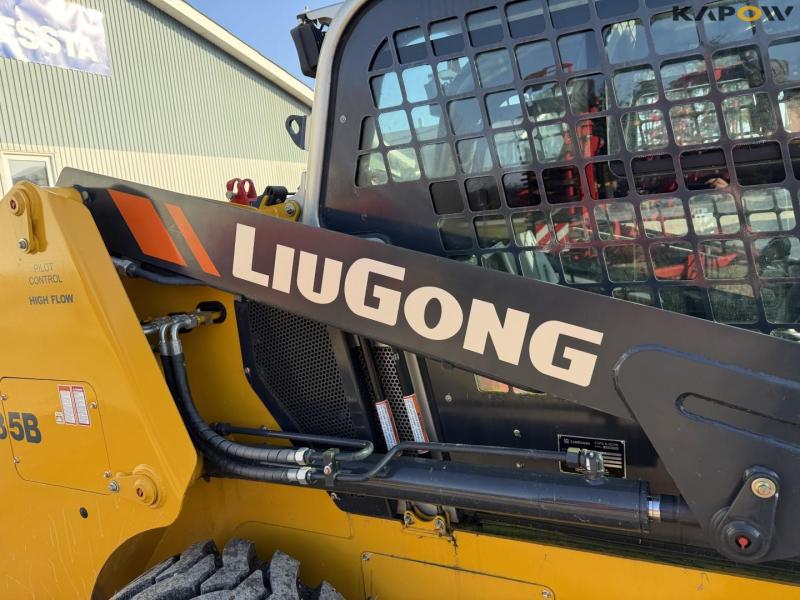 Liugong 385B minilæsser 17