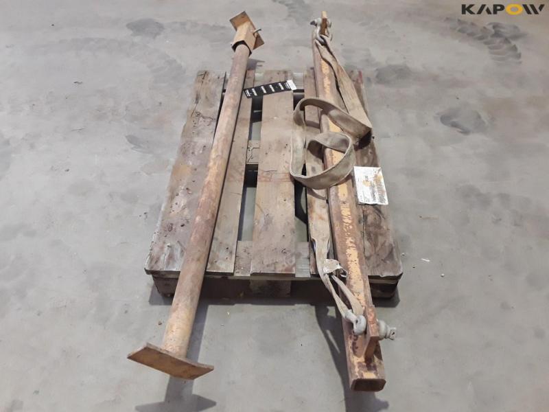 Løfteåg med kraftig aksel 7