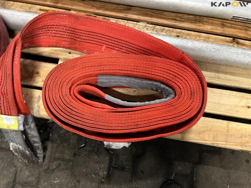 Løfteåg og kabel af ruller til tromler 13