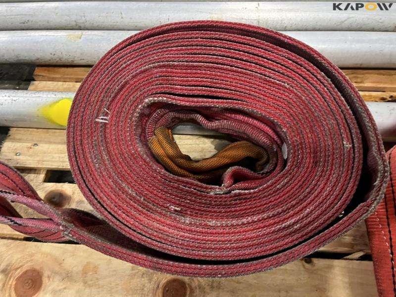 Løfteåg og kabel af ruller til tromler 15